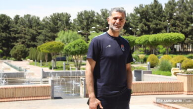 گفتگو با بهروز عطایی