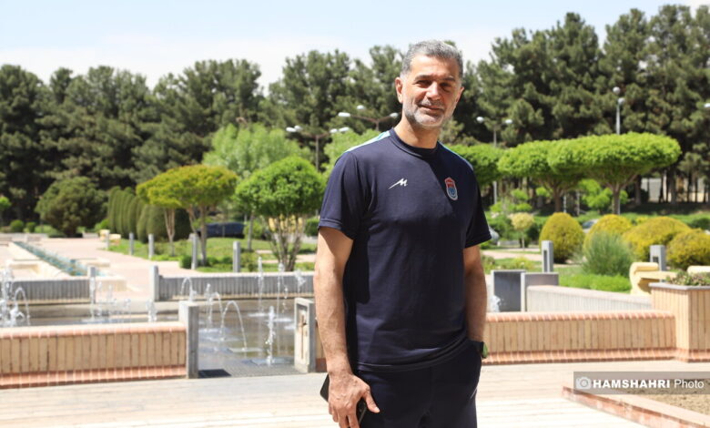 گفتگو با بهروز عطایی