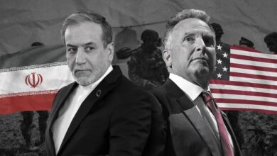 مذاکرات ایران وآمریکا - ویتکاف عراقچی
