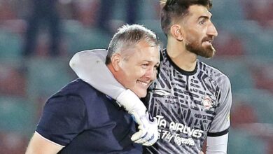 بیرانوند و اسکوچیچ