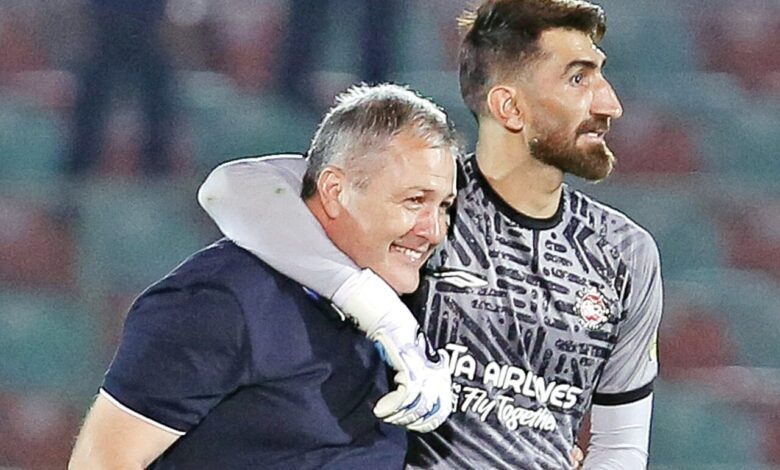 بیرانوند و اسکوچیچ