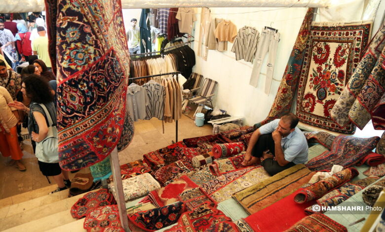 بازارچه صنایع دستی پروانه