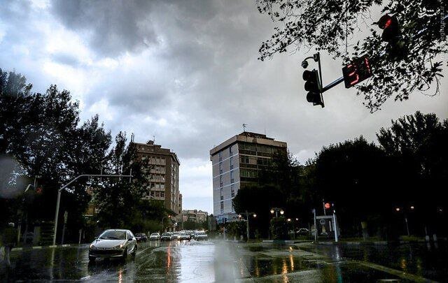 هوای ابری / باران