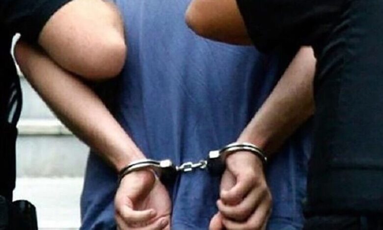 دستگیری - مرد