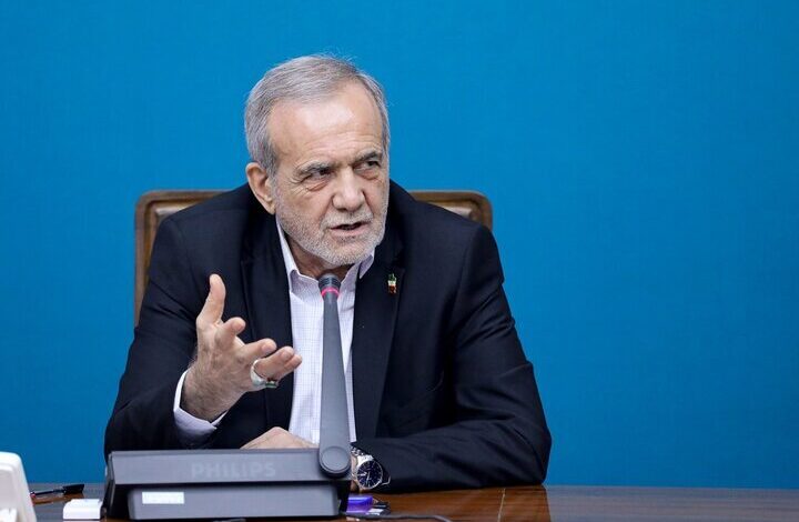 مسعود پزشکیان