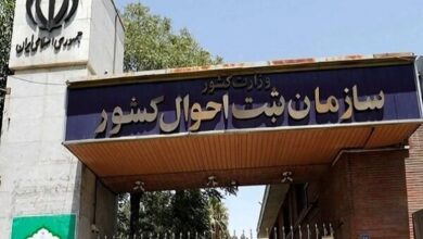سازمان ثبت احوال کشور