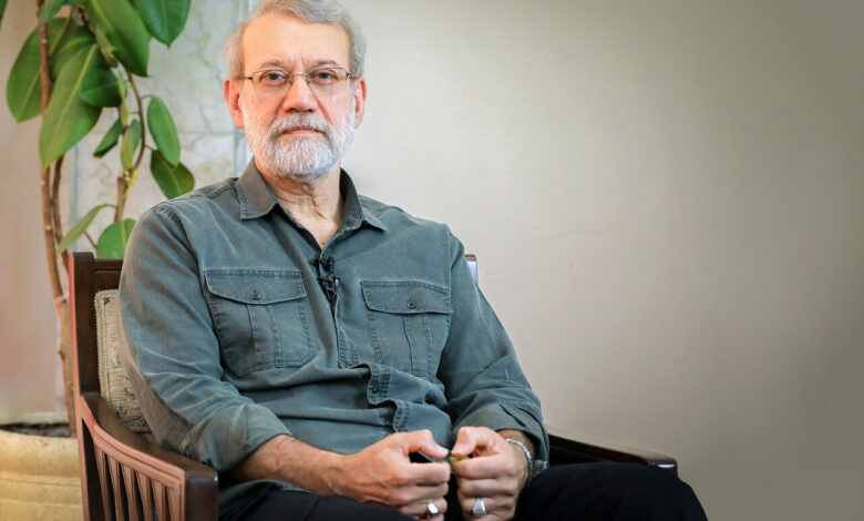 علي لاريجاني