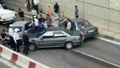 تصادف و پلیس