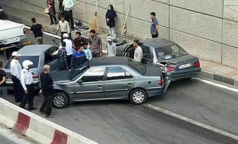 تصادف و پلیس