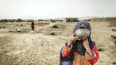 تنش آبی - خشکسالی
