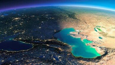 دریای خزر