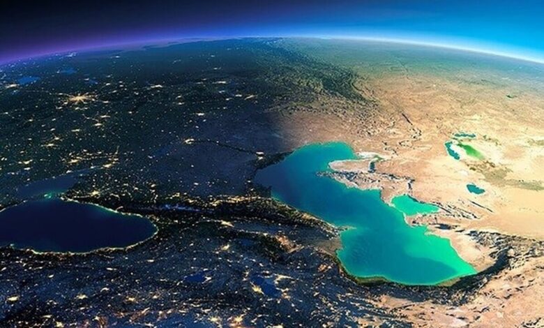 دریای خزر