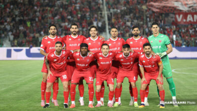 لیگ برتر فوتبال؛ دیدار پرسپولیس و فولاد خوزستان