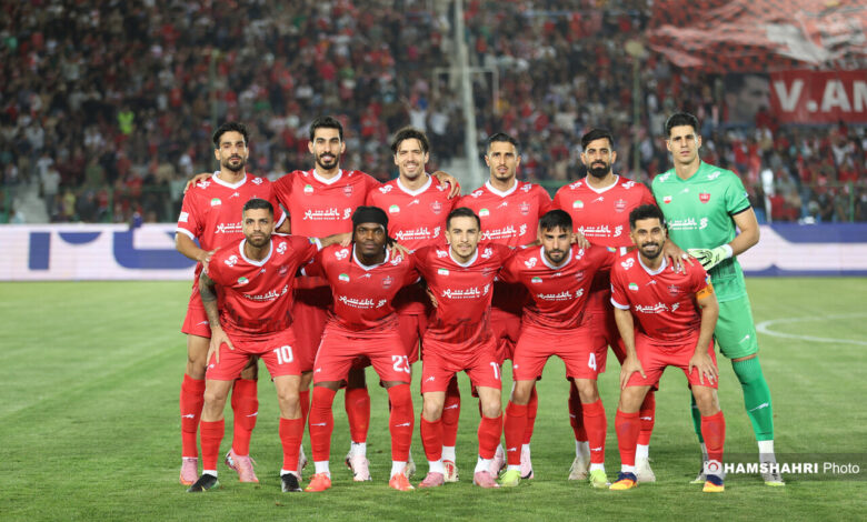 لیگ برتر فوتبال؛ دیدار پرسپولیس و فولاد خوزستان