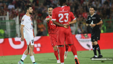 لیگ برتر فوتبال؛ دیدار پرسپولیس و فولاد خوزستان