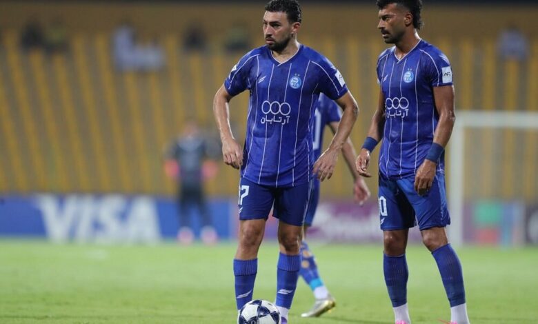 رامین رضاییان منیر الحدادی استقلال