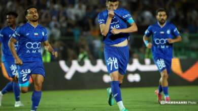 لیگ برتر فوتبال ایران؛ استقلال 2 - پیکان 2