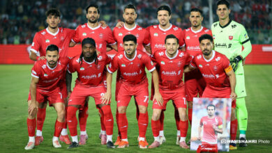 لیگ برتر فوتبال| پرسپولیس ۱ - ۱ گل گهر