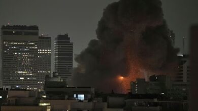 حمله ایران به اسرائیل