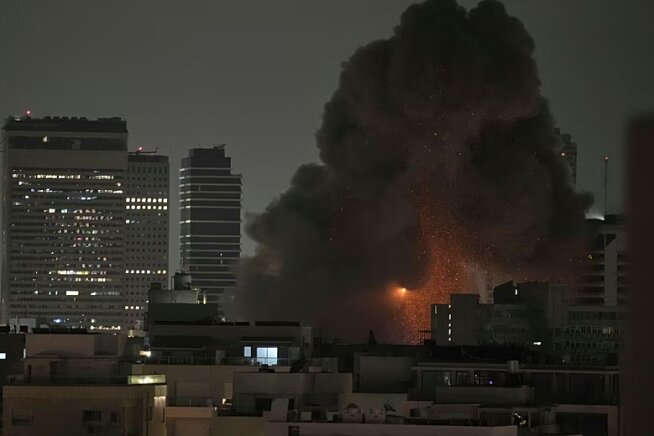 حمله ایران به اسرائیل