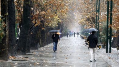 باران پاییزی
