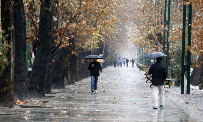 باران پاییزی
