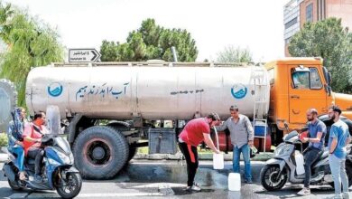 آبرسانی سیار