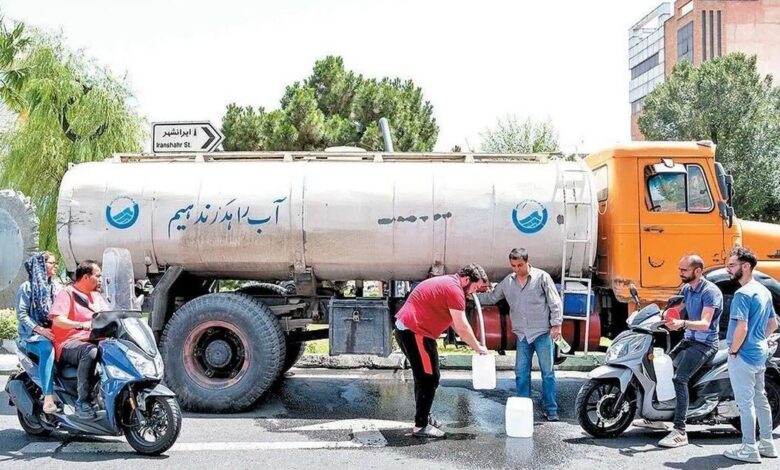 آبرسانی سیار
