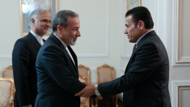 عراقچی با الاعرجی