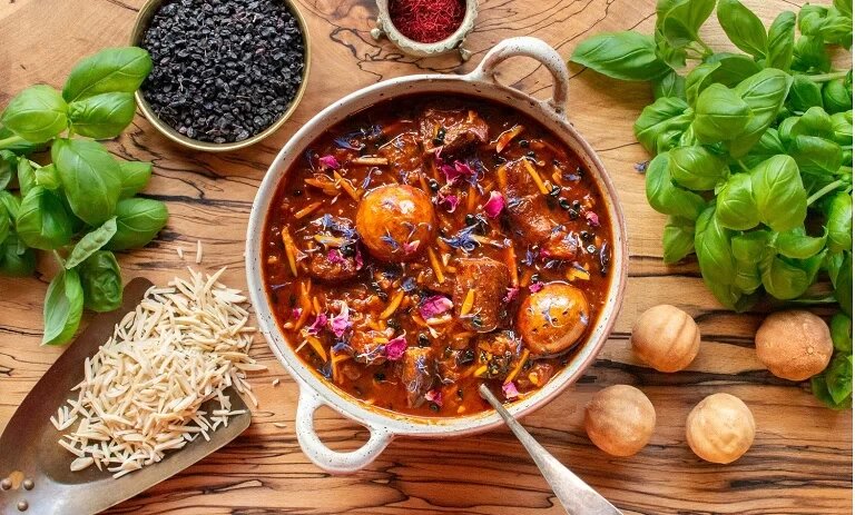 خورشت خلال