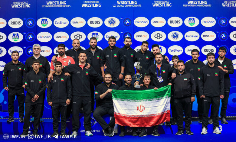 تيم ملي كشتي فرنگي