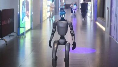 روبات انسانی