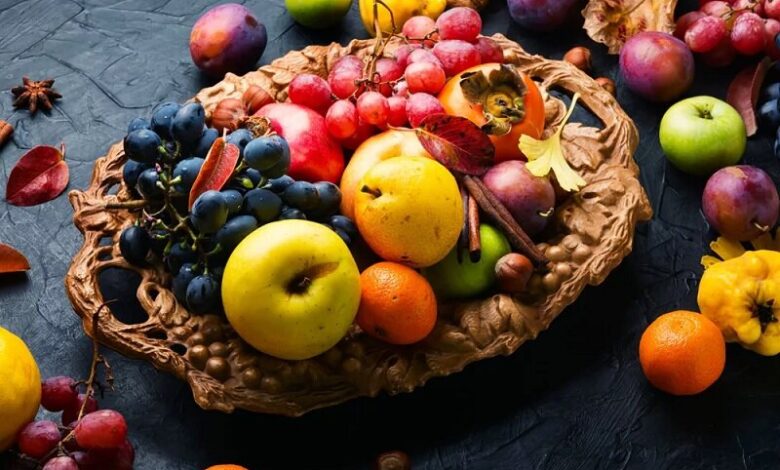 میوههای پائیز
