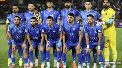 استقلال 2-0 الوحدات| امید برای صعود به قلب آبی های پایتخت بازگشت