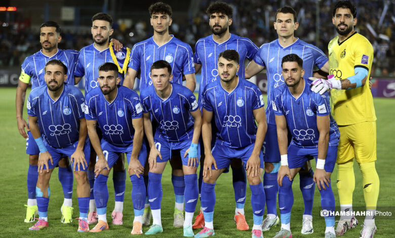 استقلال 2-0 الوحدات| امید برای صعود به قلب آبی های پایتخت بازگشت