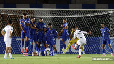 استقلال 2-0 الوحدات| امید برای صعود به قلب آبی های پایتخت بازگشت