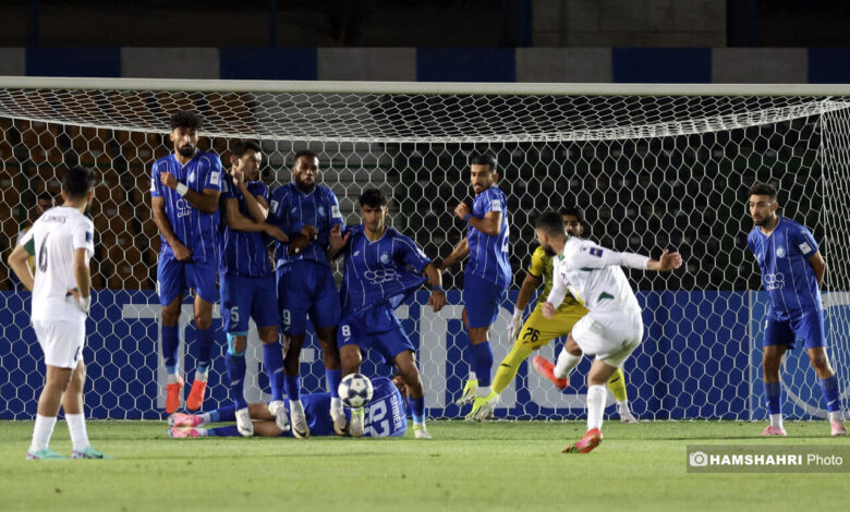 استقلال 2-0 الوحدات| امید برای صعود به قلب آبی های پایتخت بازگشت
