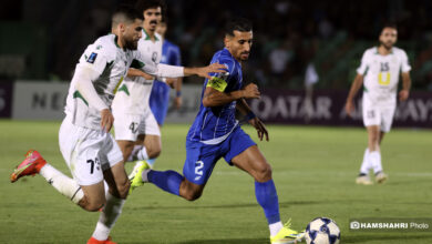 استقلال 2-0 الوحدات| امید برای صعود به قلب آبی های پایتخت بازگشت