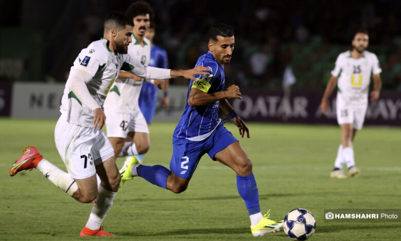 استقلال 2-0 الوحدات| امید برای صعود به قلب آبی های پایتخت بازگشت