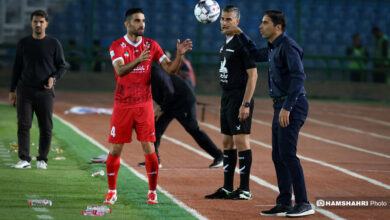برد ۲ بر صفر پرسپولیس مقابل ذوبآهن