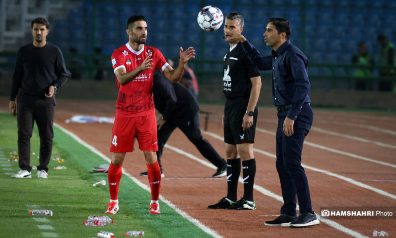 برد ۲ بر صفر پرسپولیس مقابل ذوبآهن