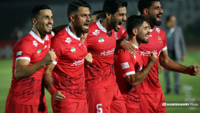 برد ۲ بر صفر پرسپولیس مقابل ذوب‌آهن