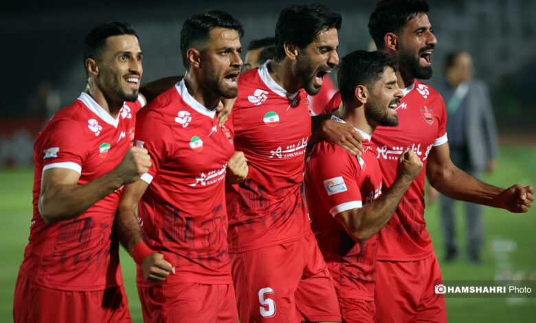 برد ۲ بر صفر پرسپولیس مقابل ذوبآهن