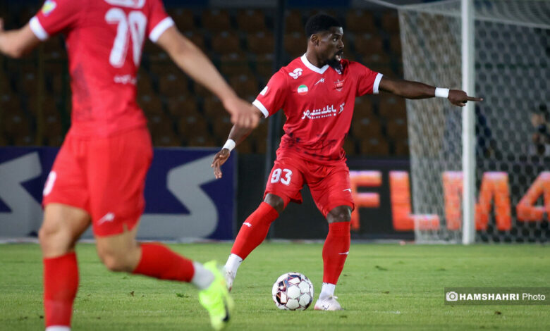 برد ۲ بر صفر پرسپولیس مقابل ذوبآهن