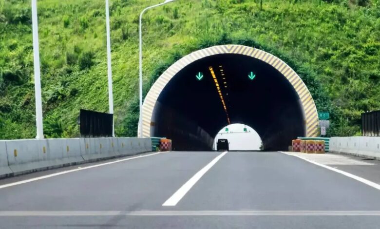 تونلهای جادهای