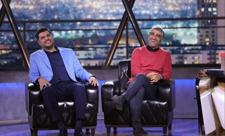 سام درخشانی پژمان جمشیدی