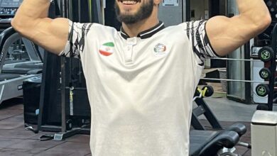 طلبه بدنساز