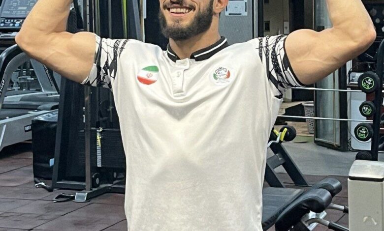 طلبه بدنساز