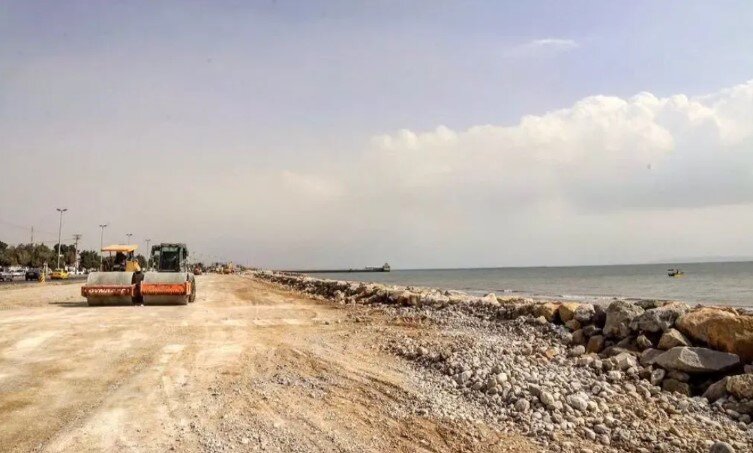 پشت شهر بندرعباس