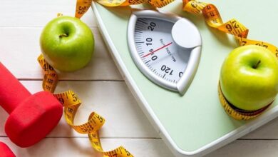 کاهش وزن